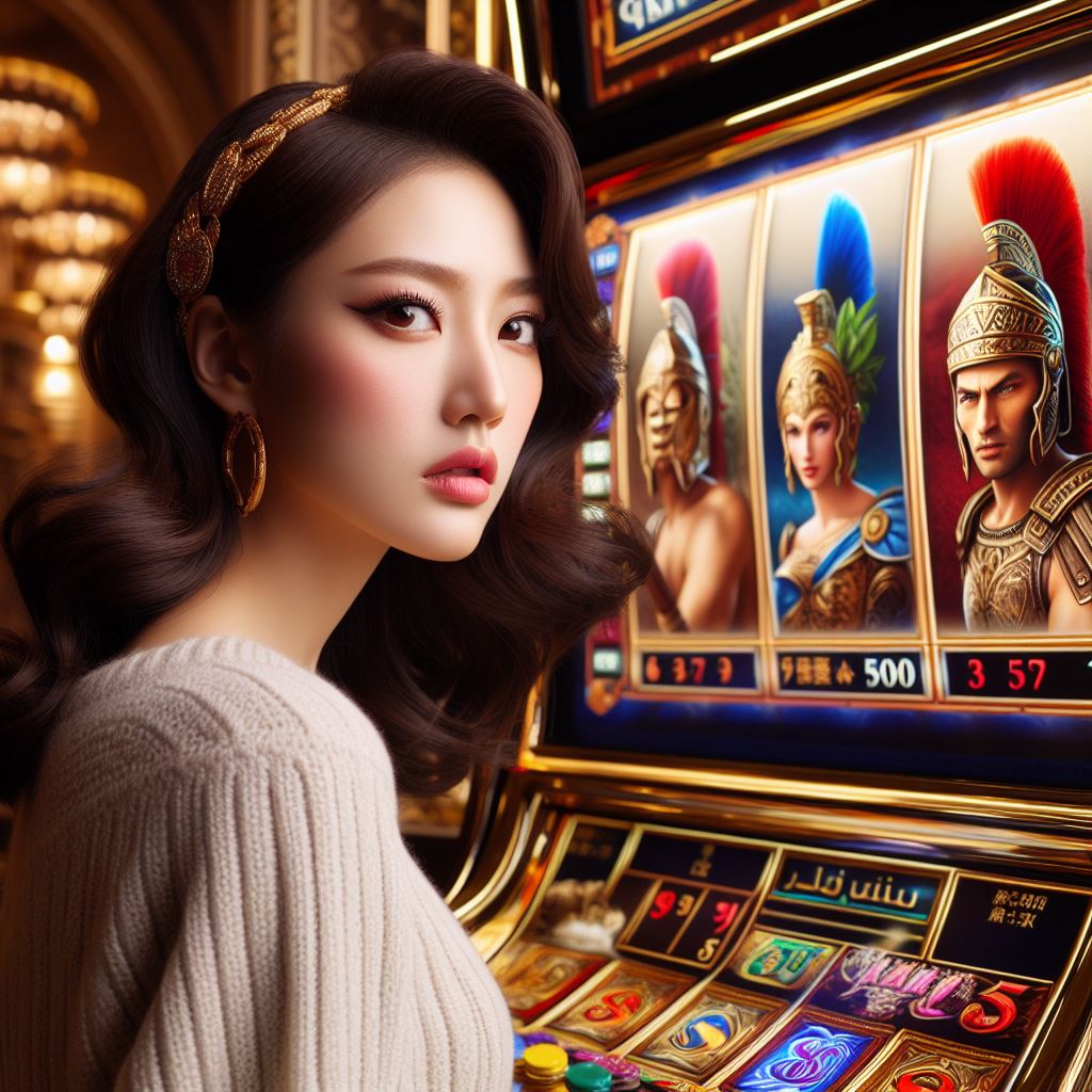 Indulge in Ancient Riches with Gladiator’s Slot